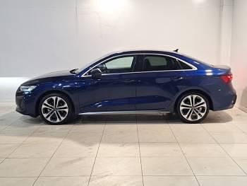 Used Audi A3 S-Line 150 HP (110 kW) 2024 Blue Sedan