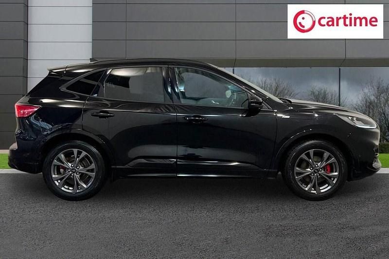 Used Ford Kuga ST-Line 150 HP (110 kW) 2021 Black SUV