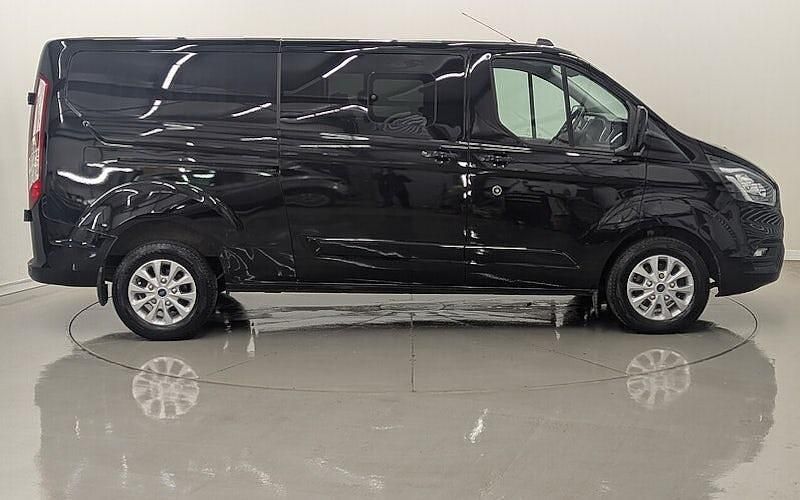 Used Ford Transit Custom Limited 131 HP (96 kW) 2023 Black Van