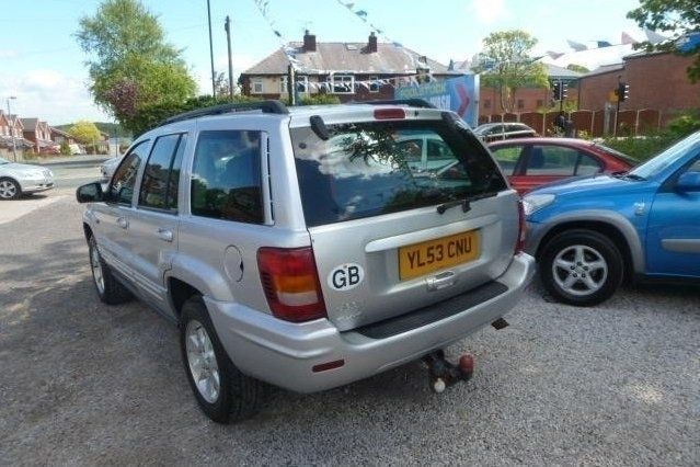 Used Jeep Grand Cherokee 2000 SUV