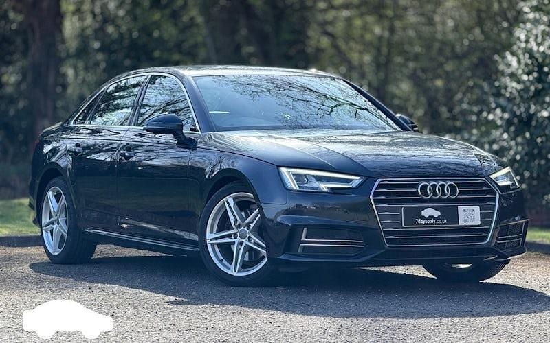 Usado Audi A4 S-Line 150 HP (110 kW) 2017 Sedan