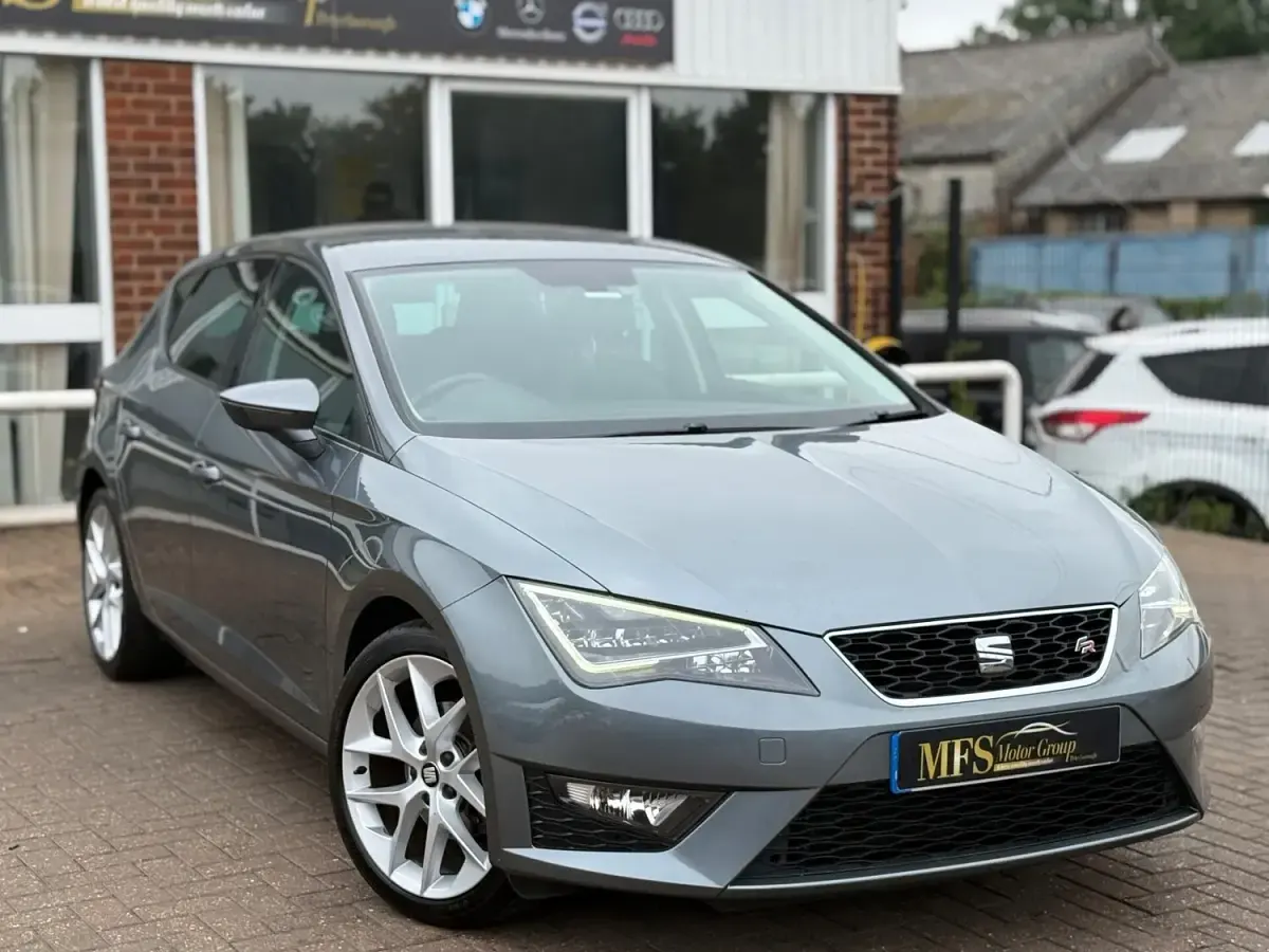 Used Seat Leon FR 125 HP (91 kW) 2017 Grey Hatchback