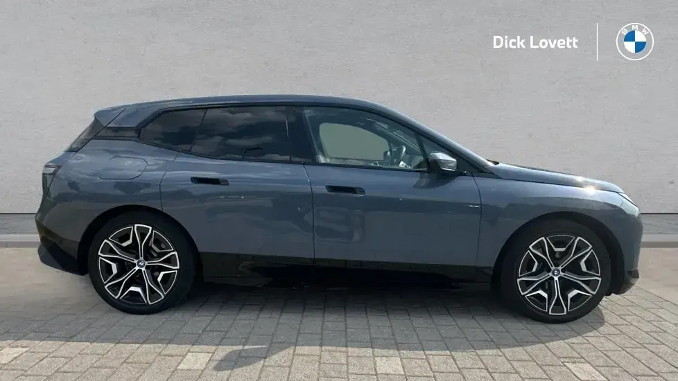 Used BMW iX M Sport 384 kW (523 HP) 2023 Grey SUV
