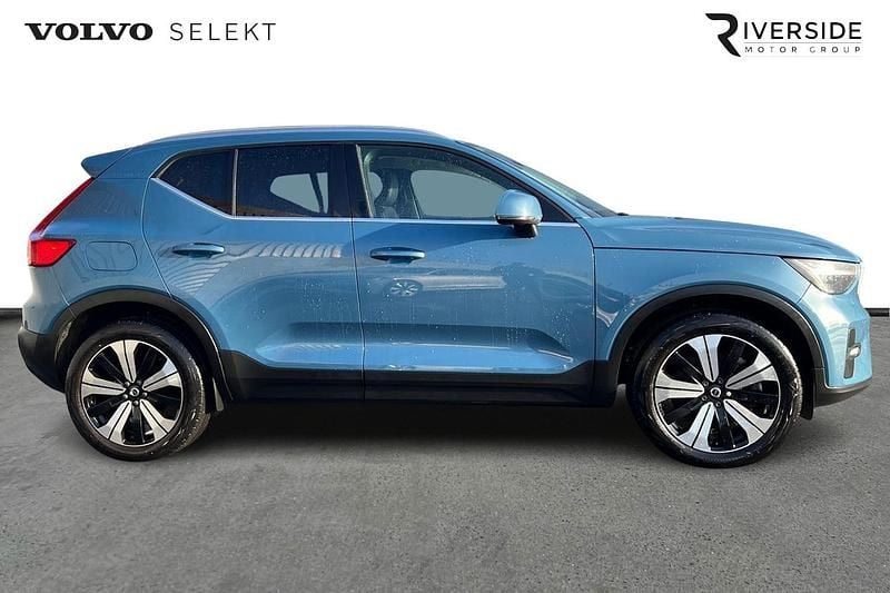 Used Volvo XC40 Ultimate 262 HP (192 kW) 2022 Fjord blue SUV