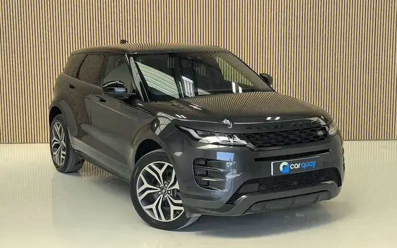 Used Land Rover Range Rover evoque HSE Dynamic 309 HP (227 kW) 2020 Grey SUV
