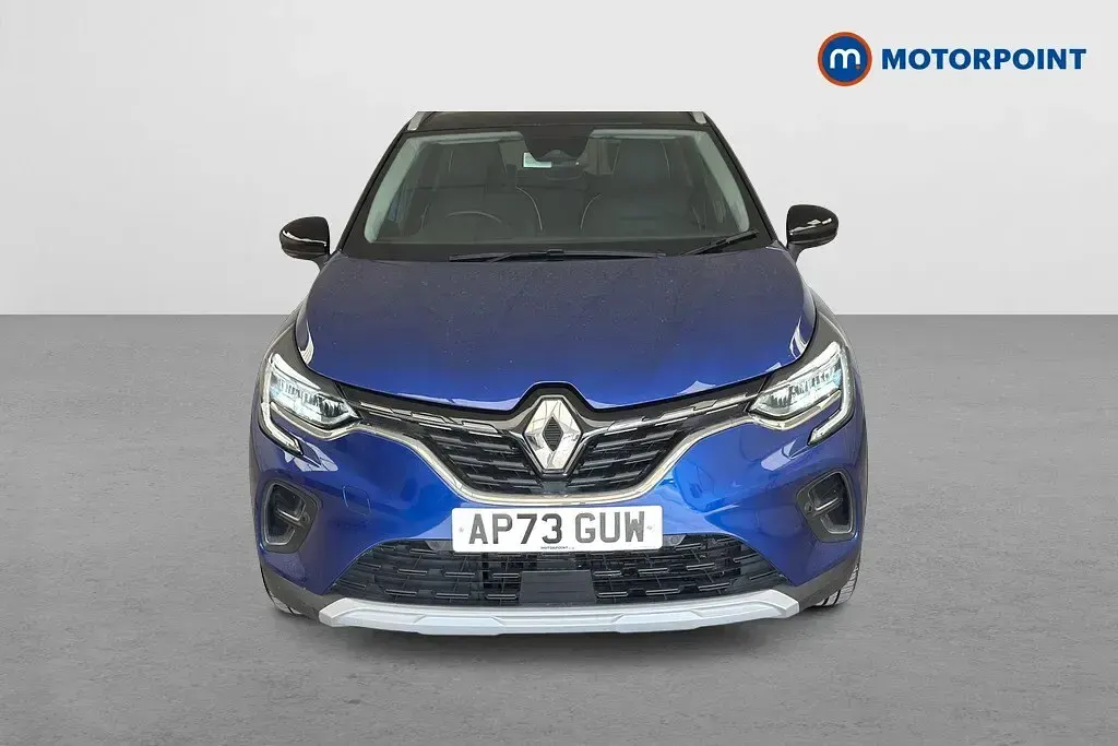 Used Renault Captur Techno 2024 Blue SUV