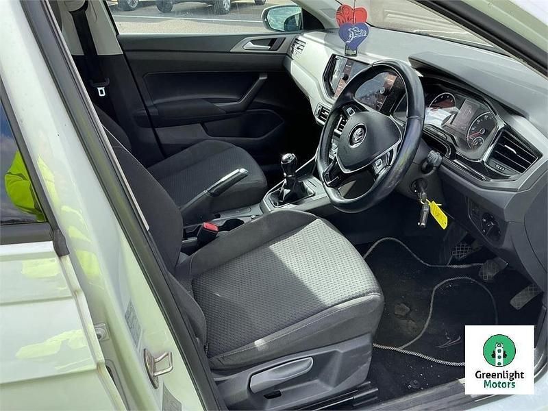 Used VW Polo SE 2018 White Hatchback