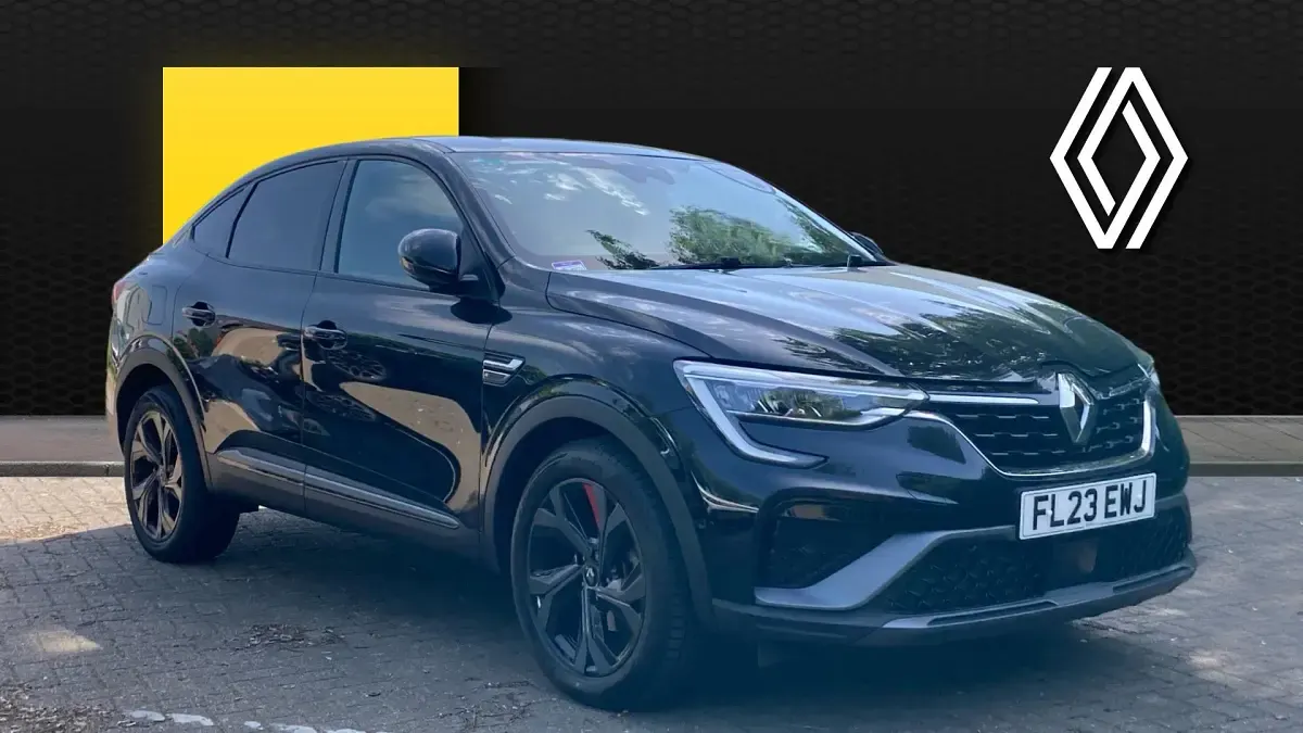 Used Renault Arkana R.S. 143 HP (105 kW) 2022 SUV