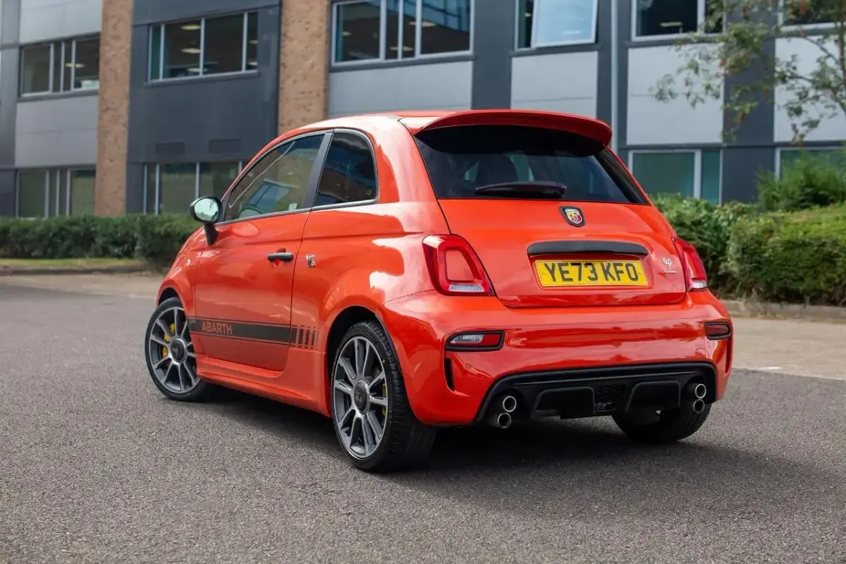 Used Abarth 695 Turismo 180 HP (132 kW) 2023 Orange Hatchback
