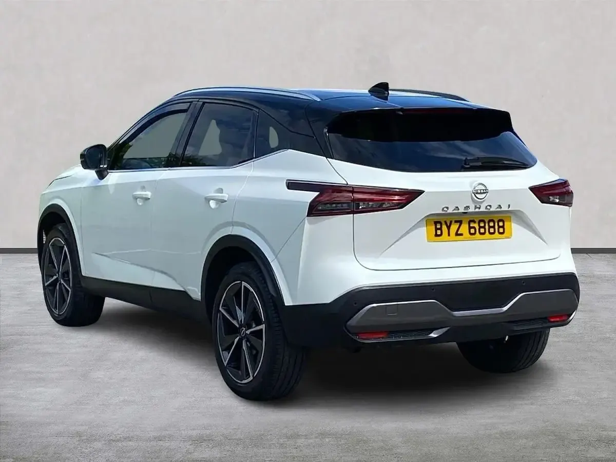 Used Nissan Qashqai S 158 HP (116 kW) 2022 White SUV