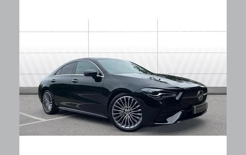 Black Used 2024 Mercedes CLA200 AMG Line Premium Coupe | £29,300 (Fair price) - Image 1/4