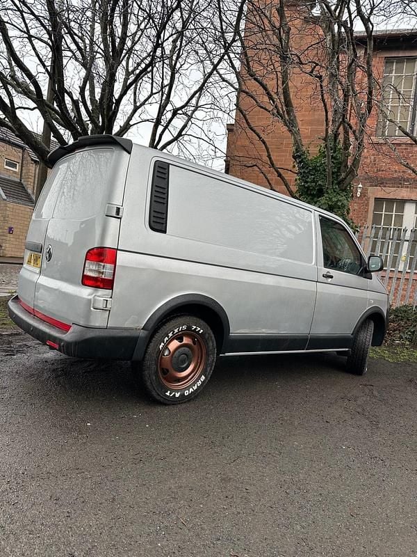 Used VW T5 102 HP (75 kW) 2012 Silver Van