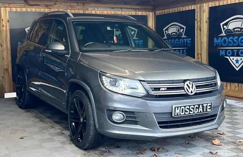 Used VW Tiguan R-line 2014 Grey SUV