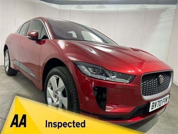 Red Used 2020 Jaguar I-Pace SE SUV | £15,980 (Fair price) - Image 1/1