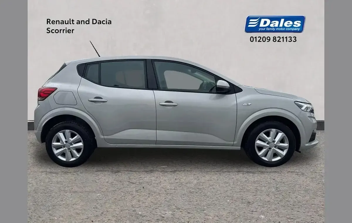 Used Dacia Sandero Expression 90 HP (66 kW) 2023 Grey Hatchback