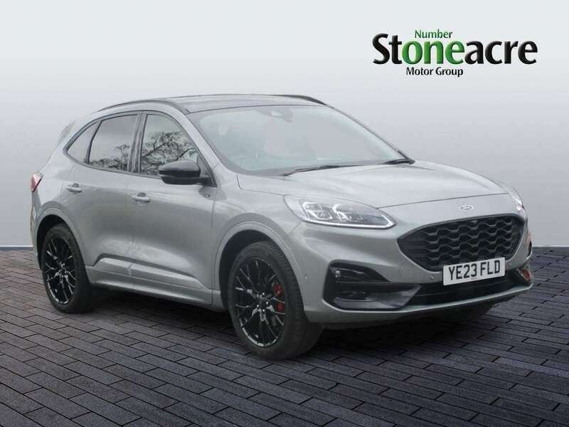 Silver Used 2023 Ford Kuga ST-Line X SUV | £23,750 (Fair price) - Image 1/2