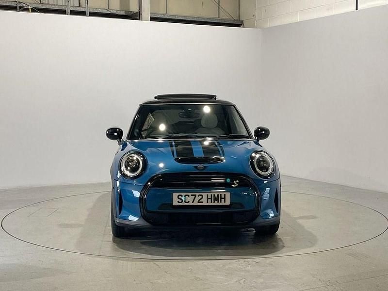 Used Mini Cooper SE Hatch 135 kW (184 HP) 2022 Blue Hatchback