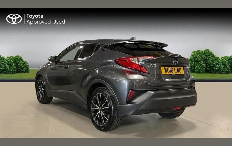 Used Toyota C-HR 120 HP (88 kW) 2018 Grey SUV