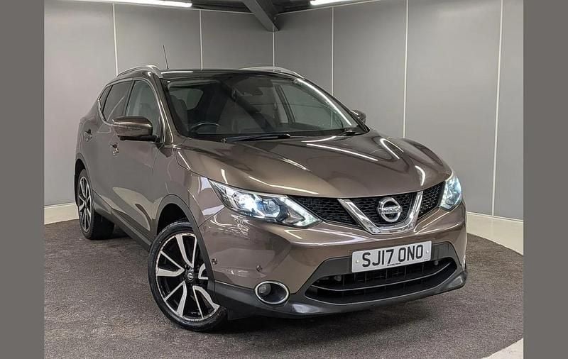 Used Nissan Qashqai Tekna 108 HP (79 kW) 2017 Other SUV