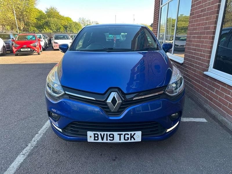 Used Renault Clio IV Iconic 90 HP (66 kW) 2019 Blue Hatchback