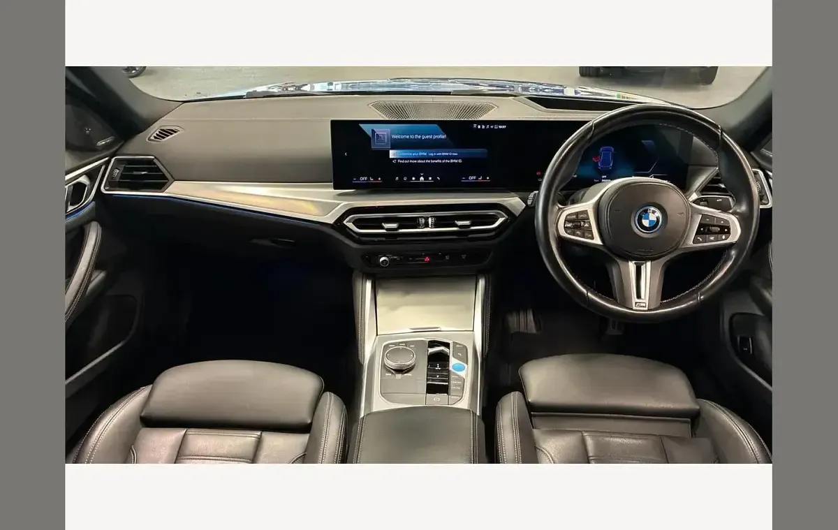 Used BMW i4 Shadowline 400 kW (544 HP) 2023 Blue Sedan