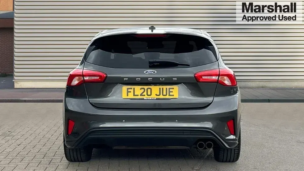 Used Ford Focus ST-Line X 182 HP (133 kW) 2020 Grey