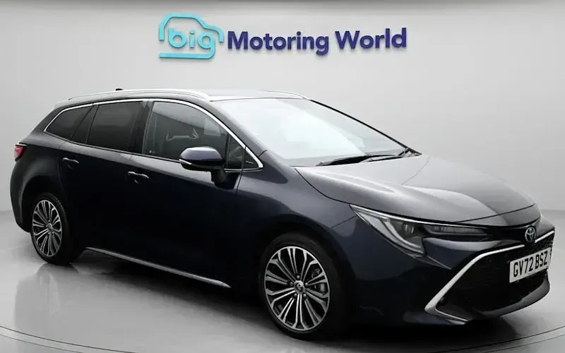 Used Toyota Corolla 140 HP (102 kW) 2022 Estate
