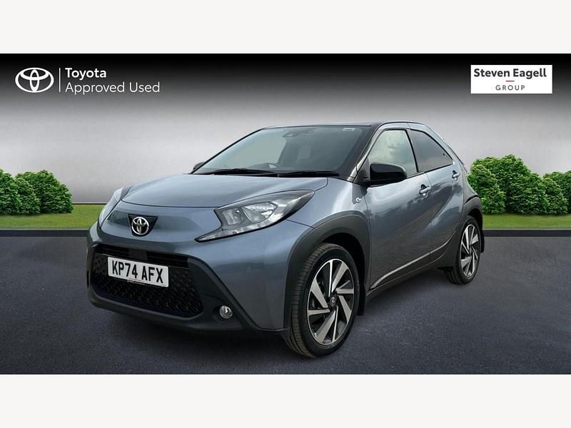 Used Toyota Aygo X 72 HP (52 kW) 2024 Grey SUV