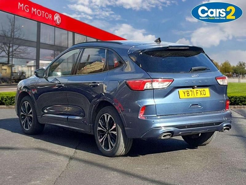 Used Ford Kuga ST-Line X 221 HP (162 kW) 2021 Blue SUV