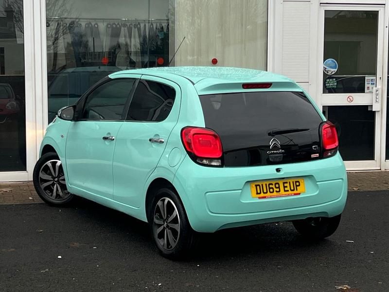 Used Citroën C1 Flair 2019 Green Hatchback