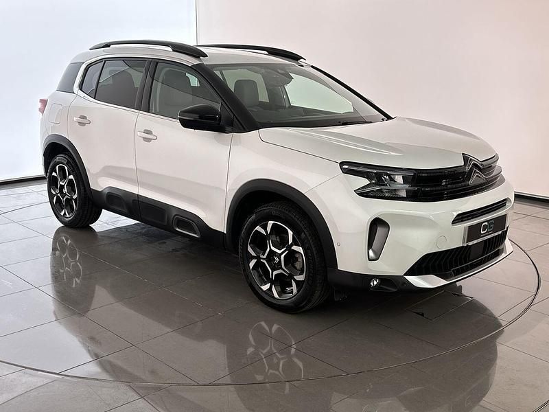 Used Citroën C5 Aircross PureTech 128 HP (94 kW) 2024 White SUV