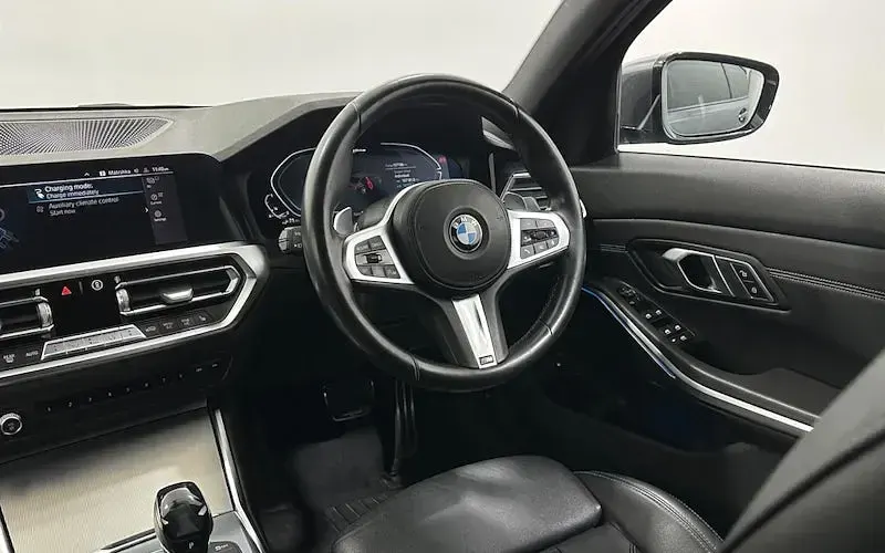 Used BMW 330e M Sport 292 HP (214 kW) 2021 Grey Sedan