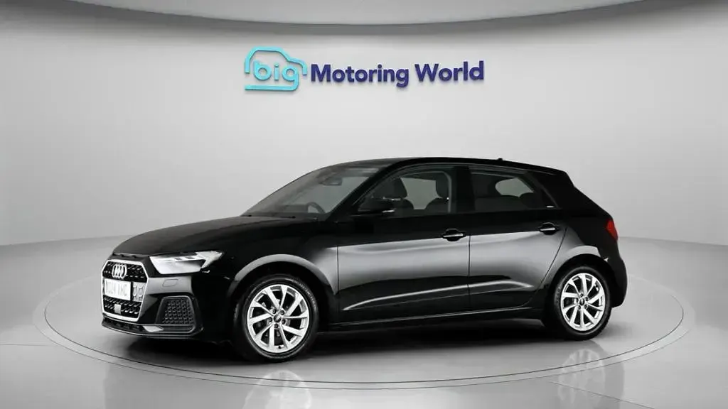 Used Audi A1 Sportback Sport 95 HP (69 kW) 2024 Black Hatchback