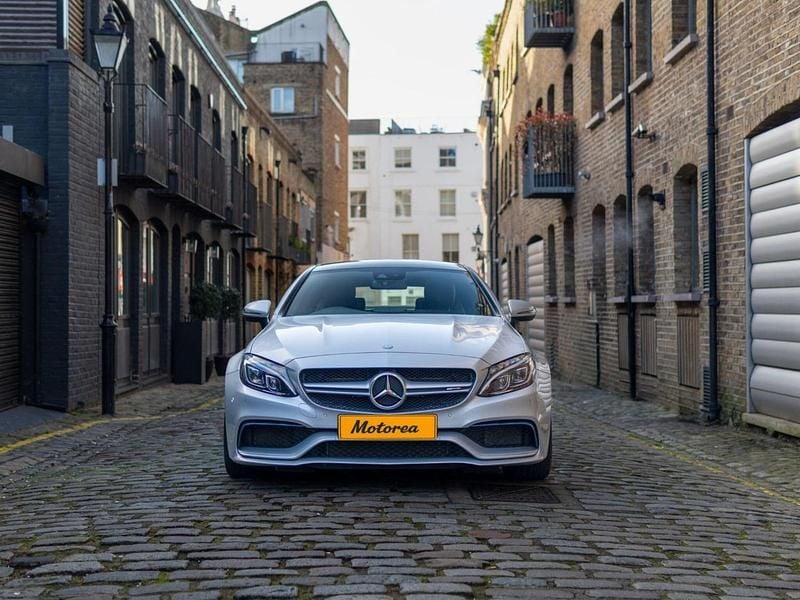 Used Mercedes C63 AMG Premium 2016 Silver Coupe