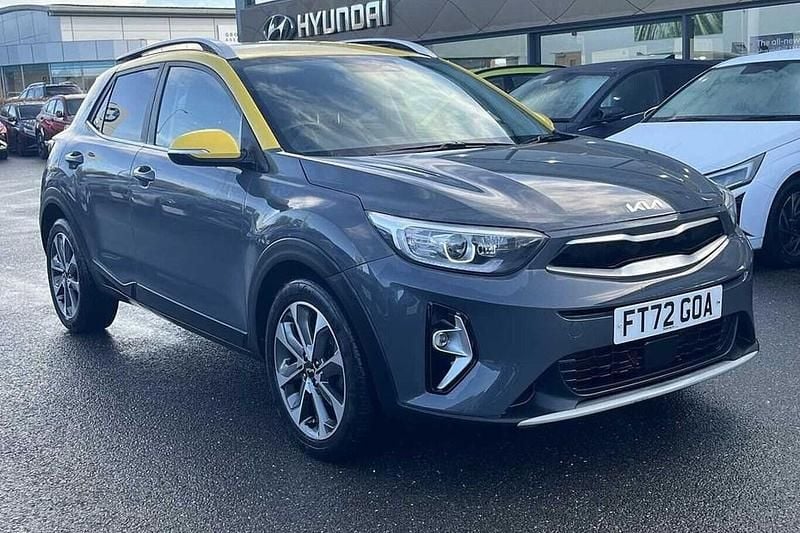 Grey Used 2023 Kia Stonic SUV | £13,289 (Fair price) - Image 1/1
