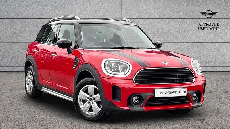 Red Used 2020 Mini Cooper Countryman Classic SUV | £19,890 (Fair price) - Image 1/3