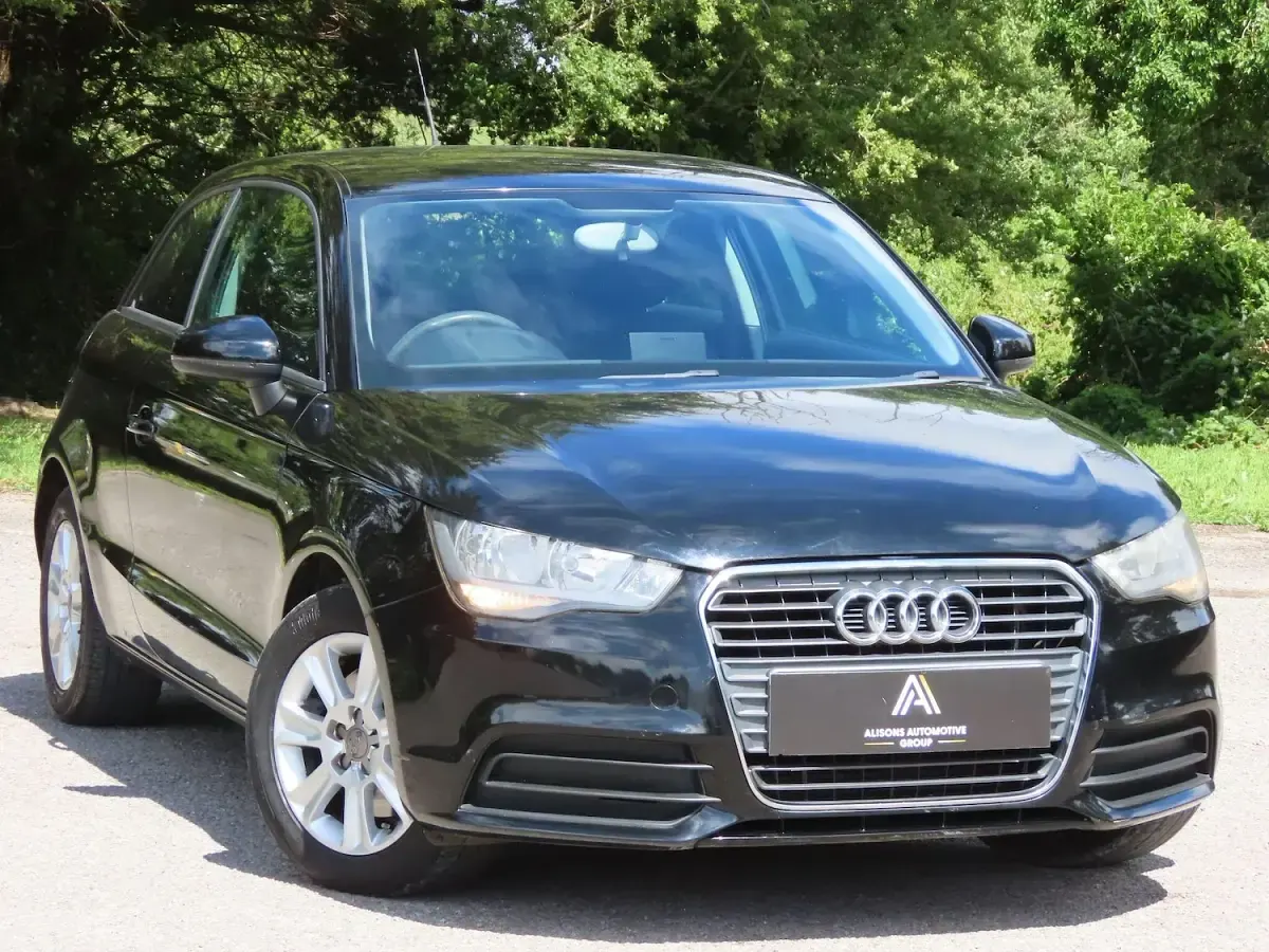 Used Audi A1 2010 Black Hatchback