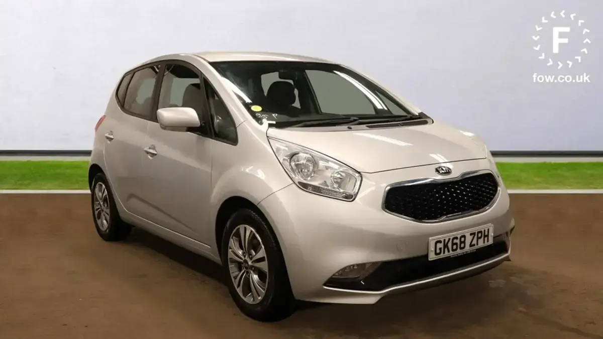 Begagnad Kia Venga 128 HK (94 kW) 2018 Halvkombi