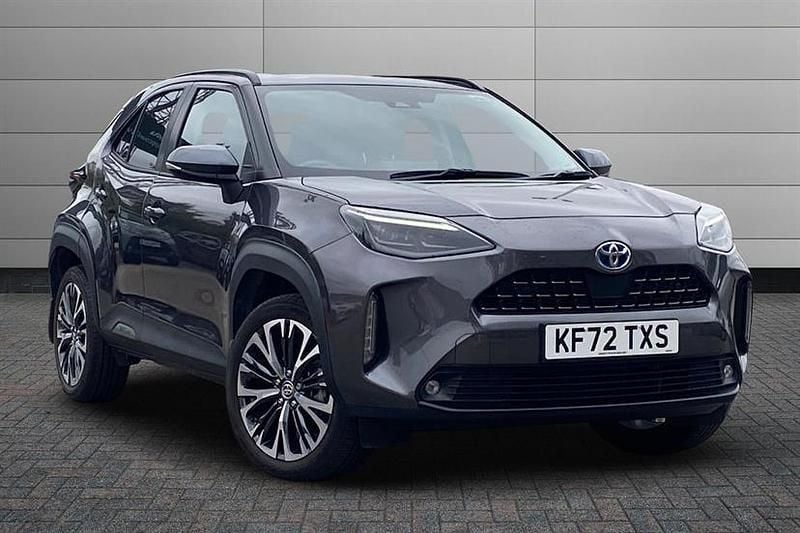 Grey Used 2022 Toyota Yaris Cross SUV | £24,295 (Fair price) - Image 1/4