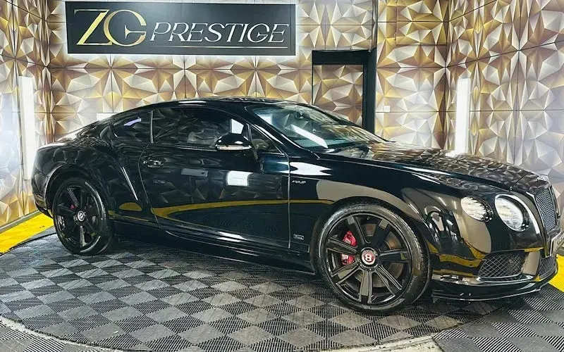 Begagnad Bentley Continental GT 529 HK (389 kW) 2015 Sportkupé