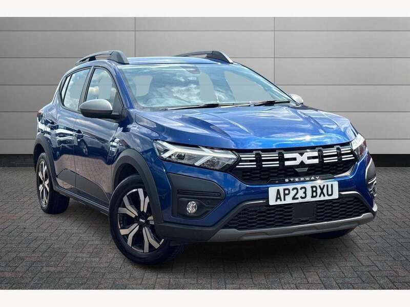 Blue Used 2023 Dacia Sandero Journey Hatchback | £12,995 (Fair price) - Image 1/4