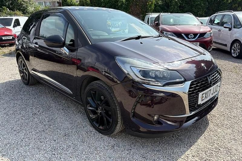 Purple Used 2017 DS Automobiles DS3 Elegance Hatchback | £5,995 (Fair price) - Image 1/1