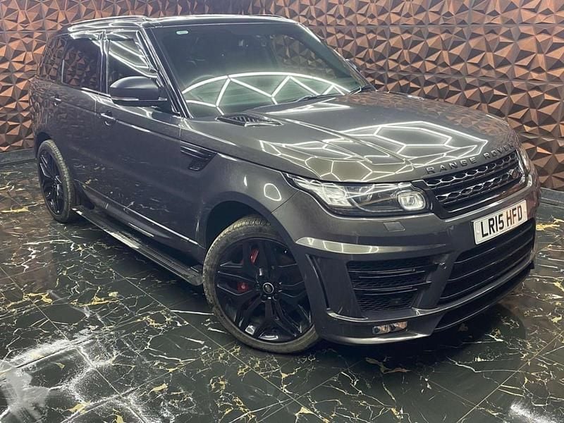 Used Land Rover Range Rover Autobiography Dynamic 339 HP (249 kW) 2015 Brown SUV