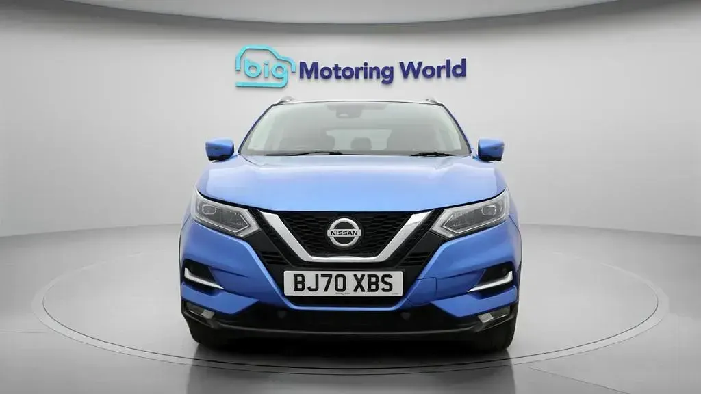 Used Nissan Qashqai S 140 HP (102 kW) 2020 Blue SUV