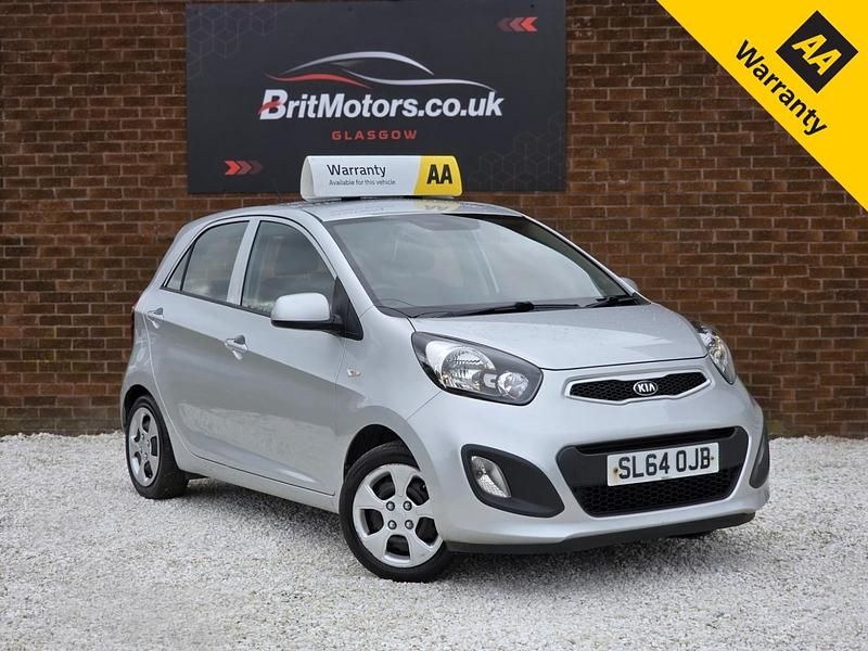 Used Kia Picanto Air 68 HP (50 kW) 2015 Silver Hatchback