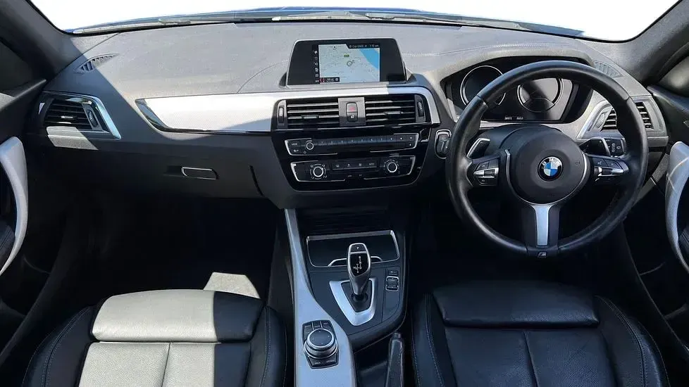 Used BMW 125 M Sport 221 HP (162 kW) 2018 Blue Hatchback