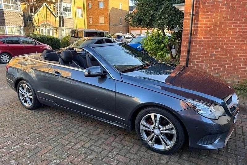 Grey Used 2013 Mercedes E220 SE Cabriolet | £5,995 (Super price) - Image 1/1