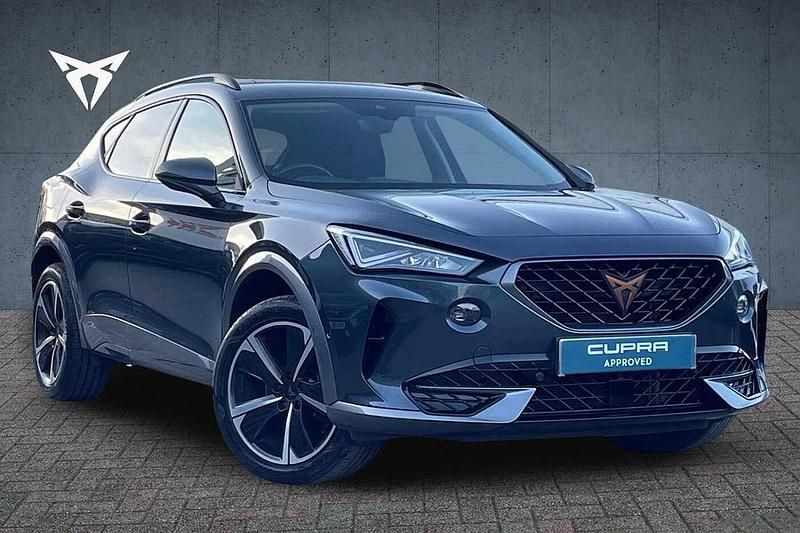 Used Cupra Formentor 150 HP (110 kW) 2022 Grey SUV