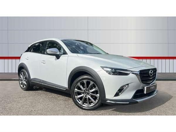 Silver Used 2019 Mazda CX-3 Inclusive SUV | £16,987 (A bit pricey) - Image 1/4