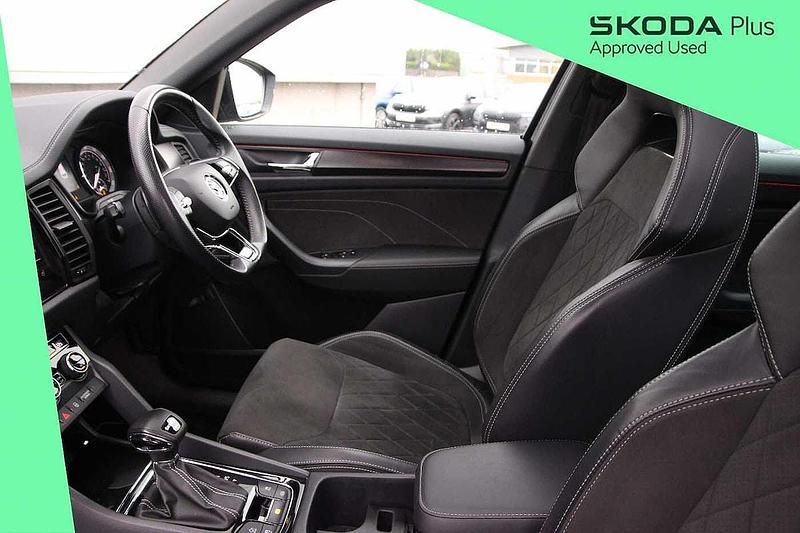 Used Skoda Kodiaq SportLine 196 HP (144 kW) 2022 Black magic pearl effect SUV